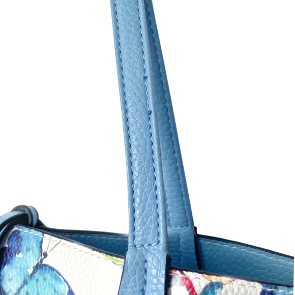 I M Heart Vegan Butterfly Tassel Tote Bag & Writlet - Picture 12 of 12